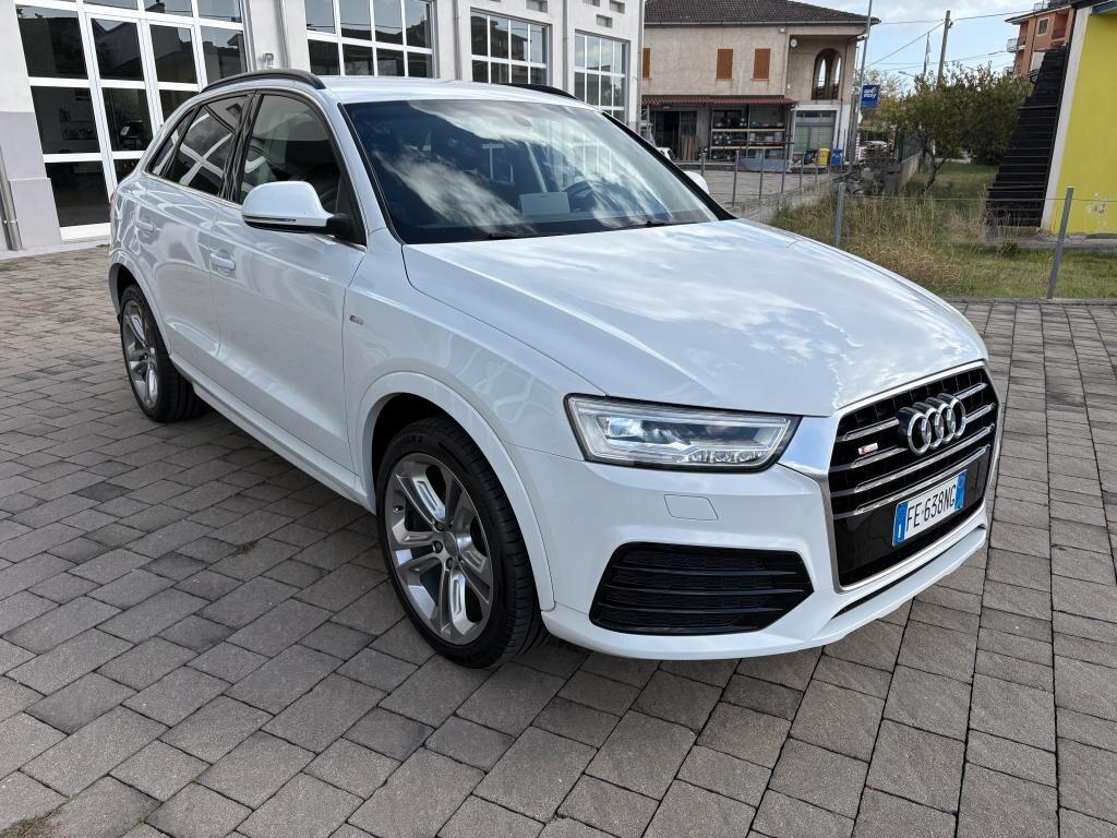 Audi Q3 2.0 TDI 150 CV S LINE EDITION