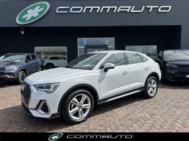 AUDI Q3 SPB Sportback 35 TFSI S tronic S line edition