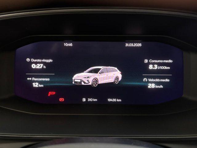 CUPRA Leon Sportstourer 1.5 Hybrid 150CV DSG *GARANZIA CUPRA*