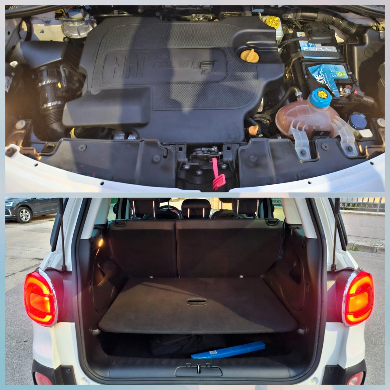 Fiat 500L Living 1.6 Multijet 105 CV Lounge