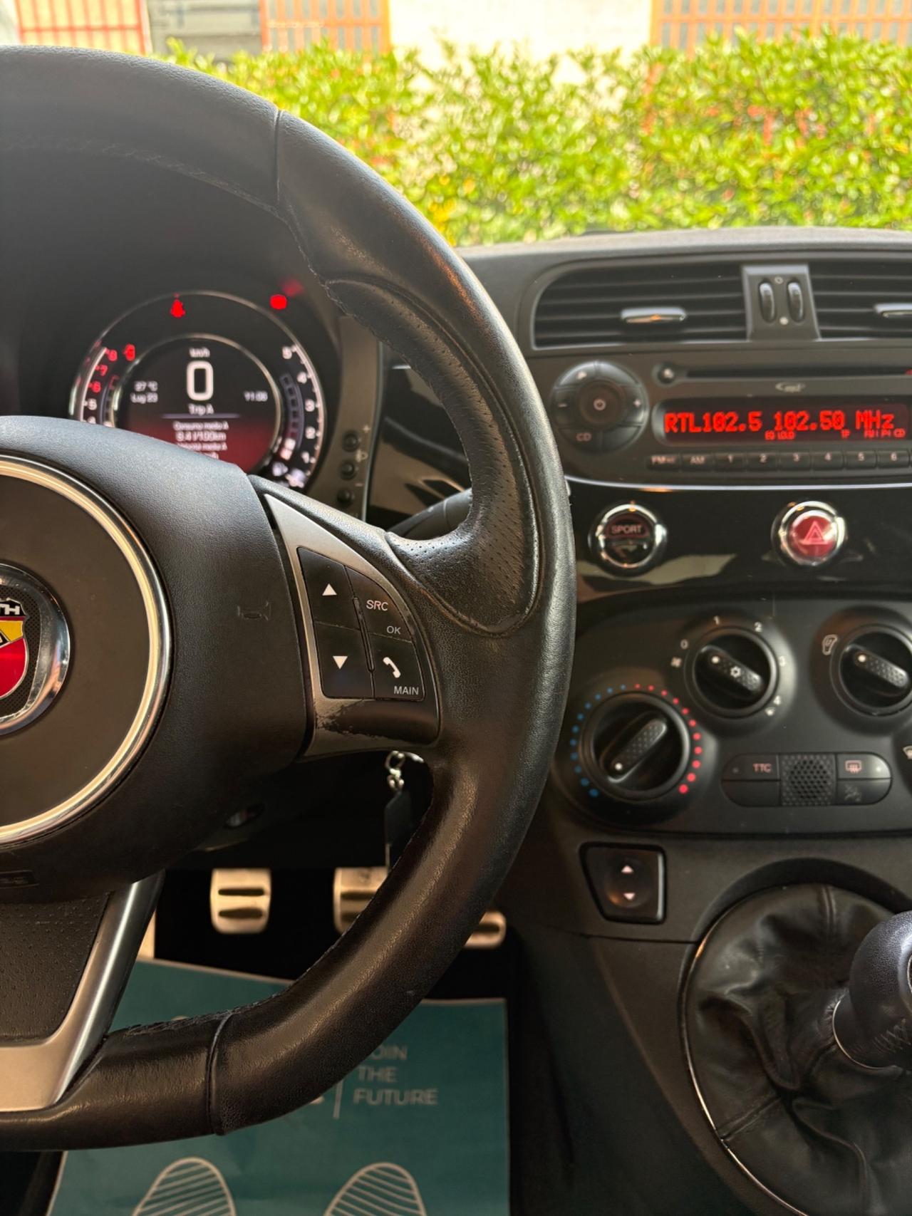 Abarth 595 500 1.4 Turbo T-Jet 135 CV