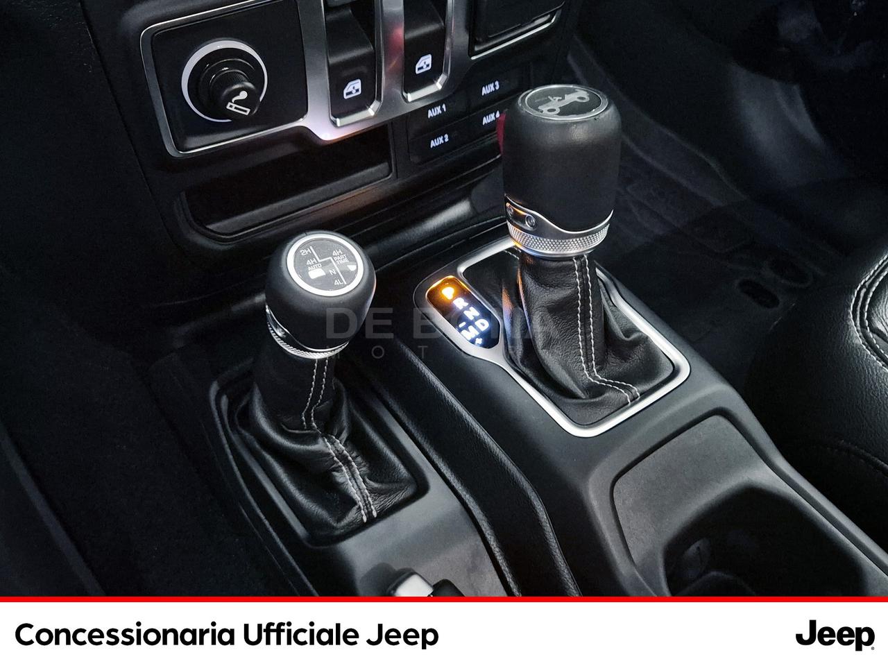 Jeep Wrangler 2.2 mjt ii sahara auto