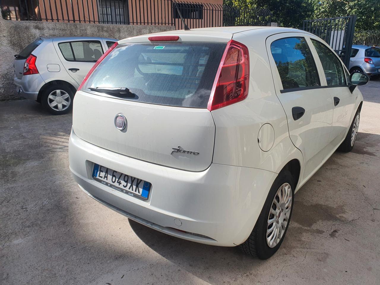 Fiat Grande Punto 1.3 mjet Turbina bassa