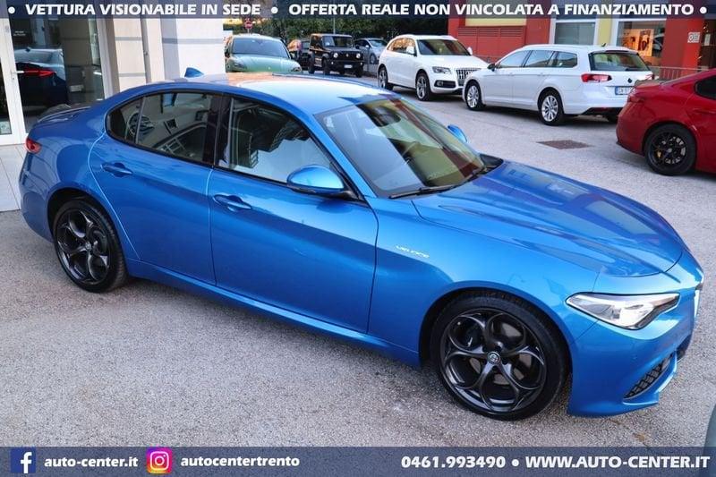 Alfa Romeo Giulia 2.2 D 210CV AT8 AWD Q4 VELOCE