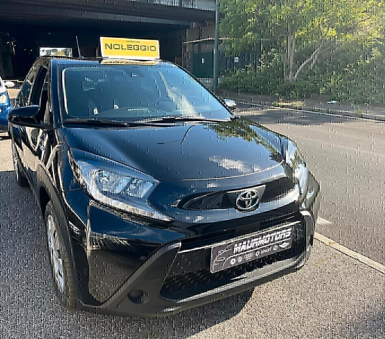 NOLEGGIO TOYOTA AYGO X 1.0 VVT - I 72 CV 5 PORTE ACTIVE