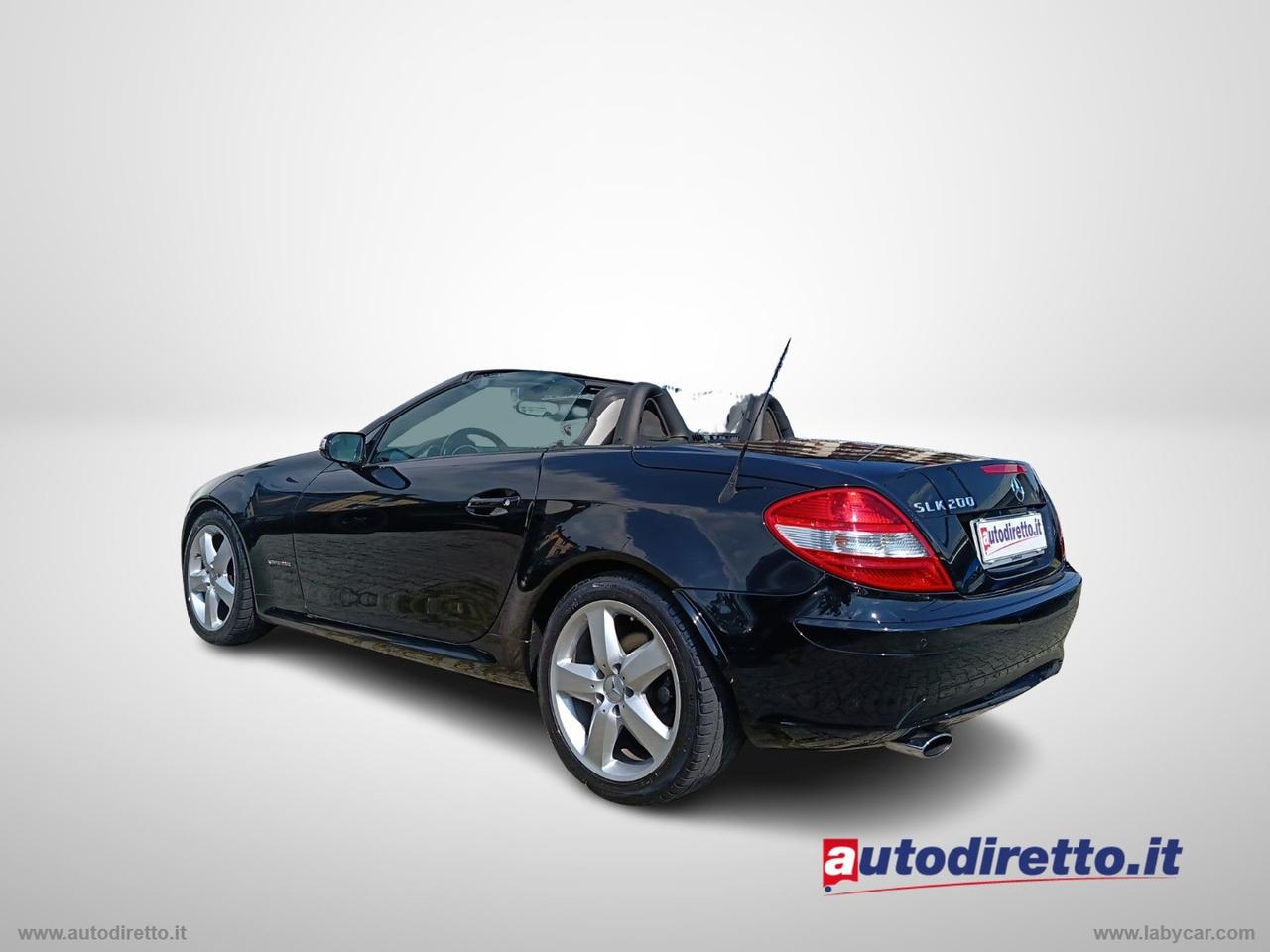 MERCEDES-BENZ SLK 200 Kompressor