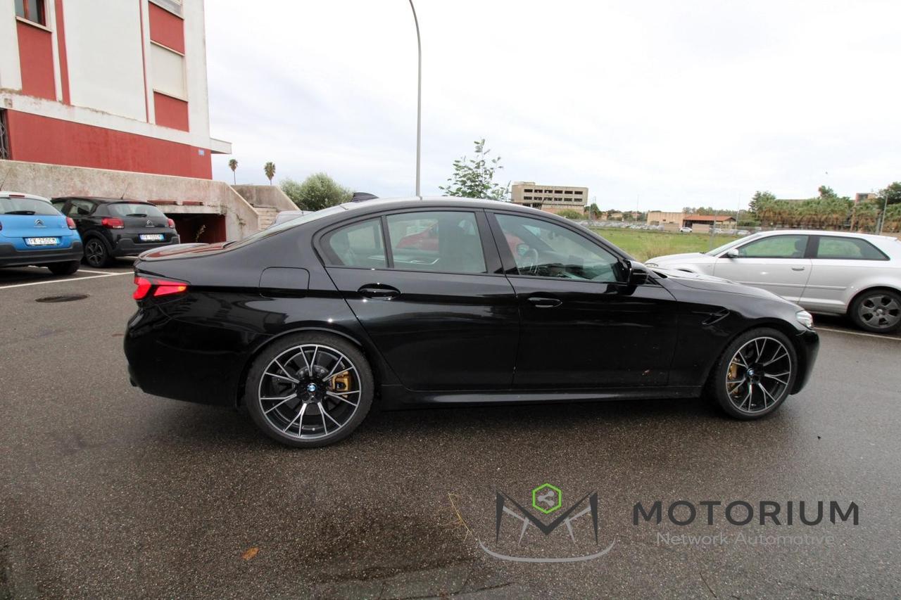 BMW M5 Competition 4.4 V8 625 CV xDrive Steptronic