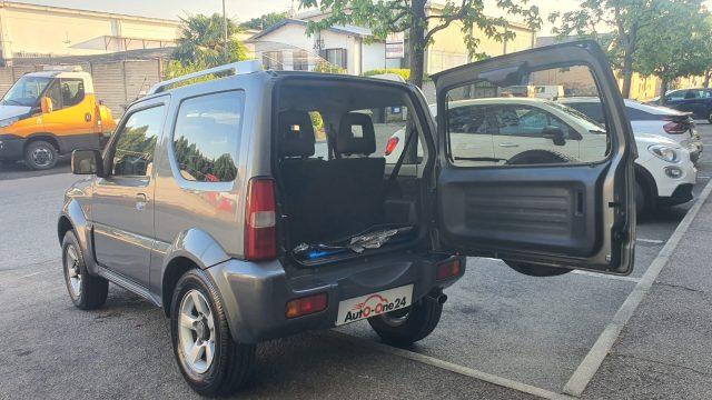 SUZUKI Jimny 1.3i 16V cat 4WD JX SPECIAL UNIPROPRIETARIO