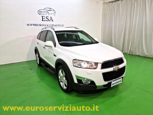 CHEVROLET Captiva 2.2 VCDi 184CV aut. 4WD LTZ