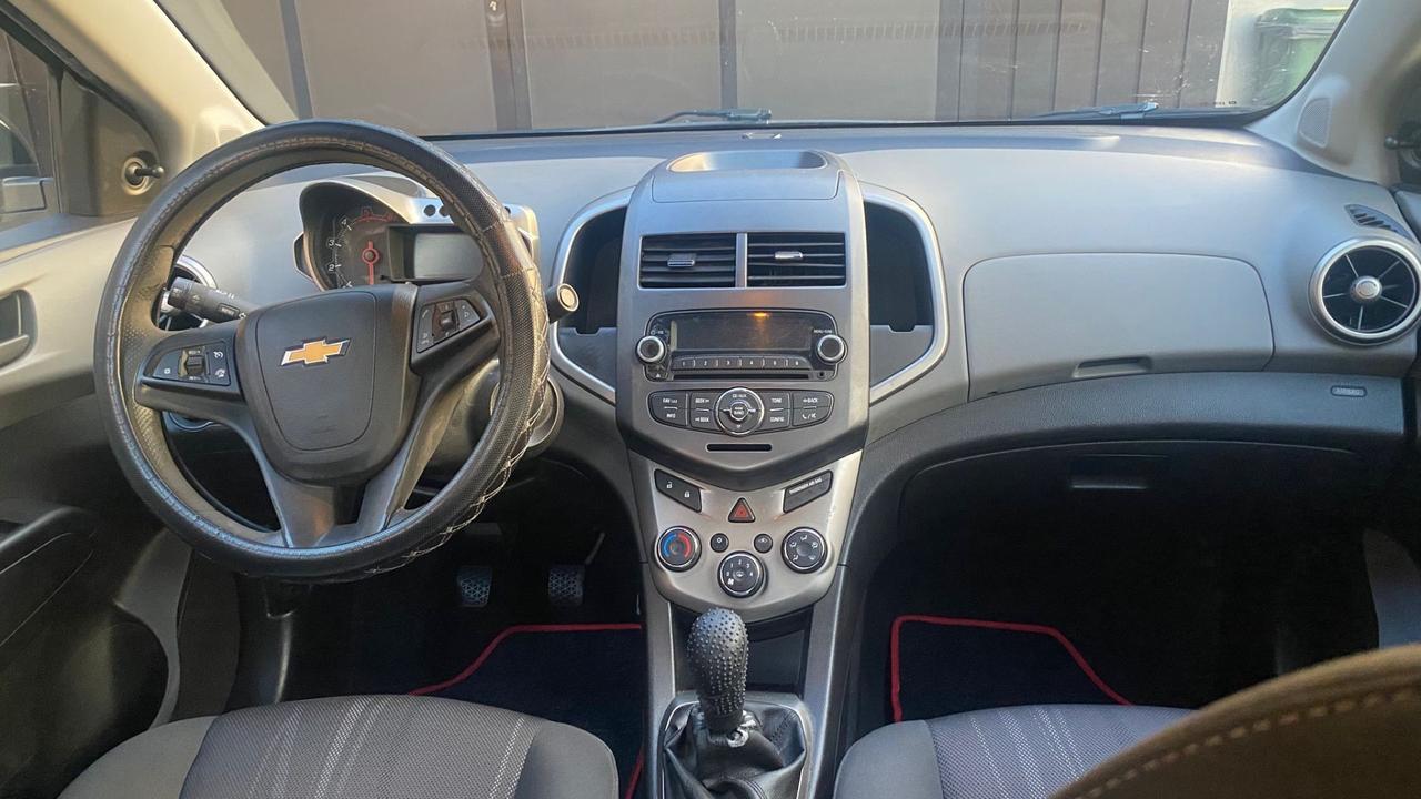 Chevrolet Aveo 1.3 diesel 75CV S&S 4 porte LT