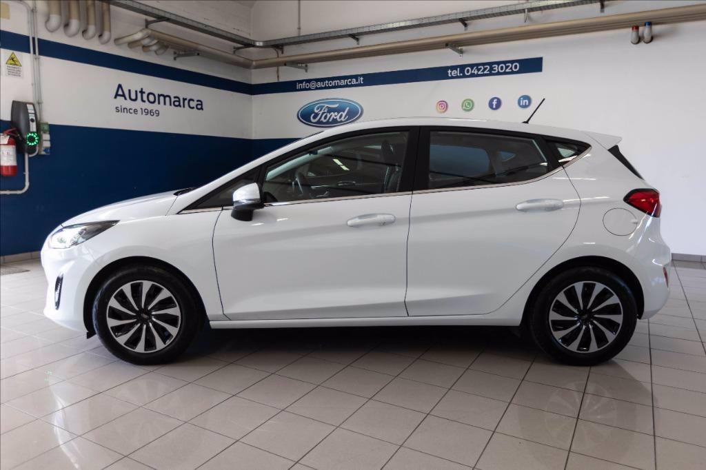FORD Fiesta 5p 1.0 ecoboost h Titanium 125cv del 2022