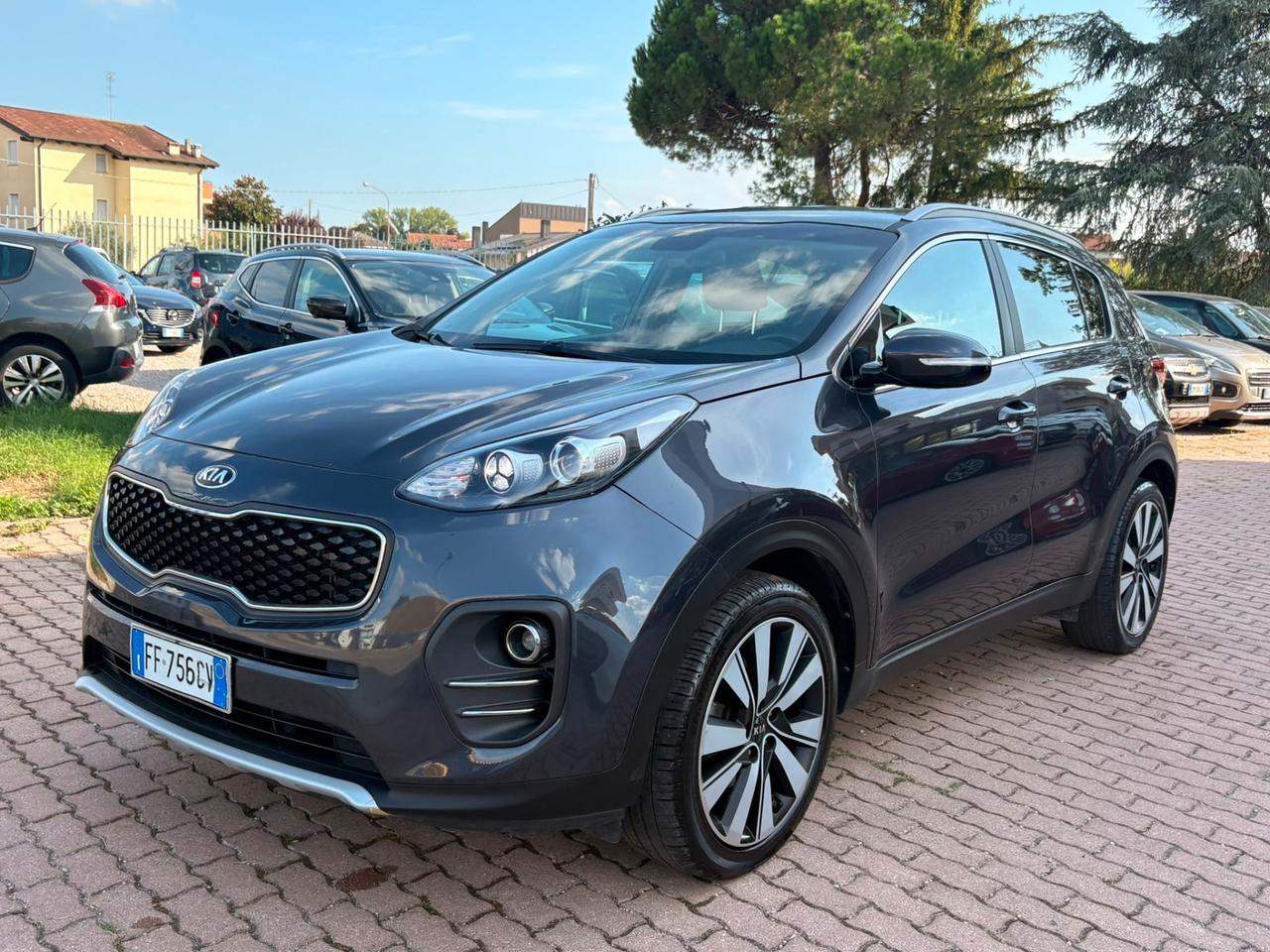 Kia Sportage 1.7 CRDI 2WD