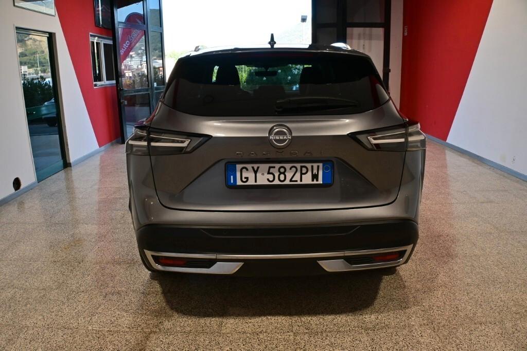 NISSAN QASHQAI 1.3 140CV MHEV 6M. N-CONNECTA ( ADAPTIVE CRUISE - NAVI - COCKPIT - FARI LED - MIRROR - PDC - TELECAMERA 360 - AMBIENT LIGHTS )