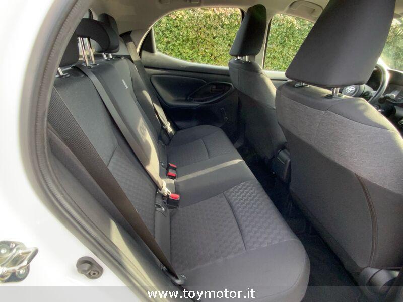 Toyota Yaris 4ª serie 1.5 Hybrid 5 porte Active