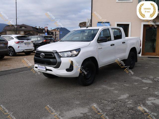 TOYOTA Hilux 2.4 D-4D 4WD 4 porte Double Cab Comfort (iva escl)