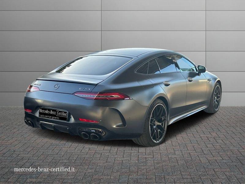 Mercedes-Benz GT Coupé 4 AMG GT Coupe 4 - X290 AMG GT Coupe 53 mhev (eq-boost) Premium Plus 4matic+ auto