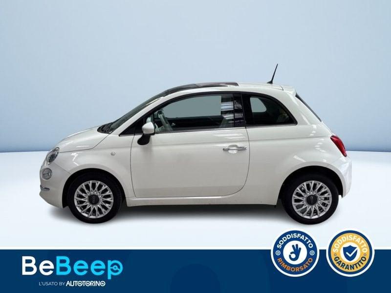 FIAT 500 1.3 MJT LOUNGE 95CV MY18