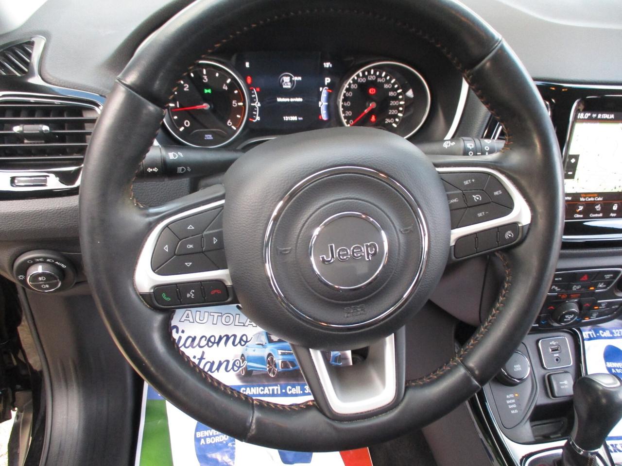 Jeep Compass 2.0 Multijet II aut. 4WD Limited 2020