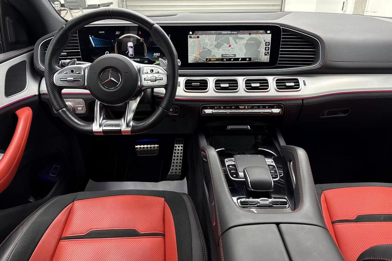 Mercedes-benz GLE 63 AMG 4Matic+ EQ-Boost S