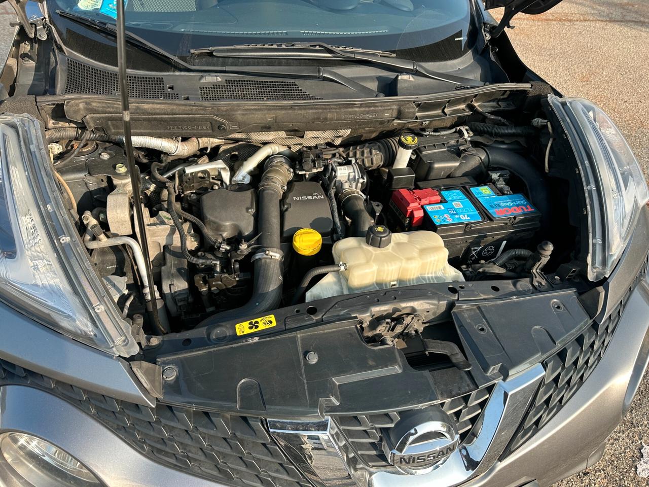 Nissan Juke 1.5 dCi Start&Stop Tekna