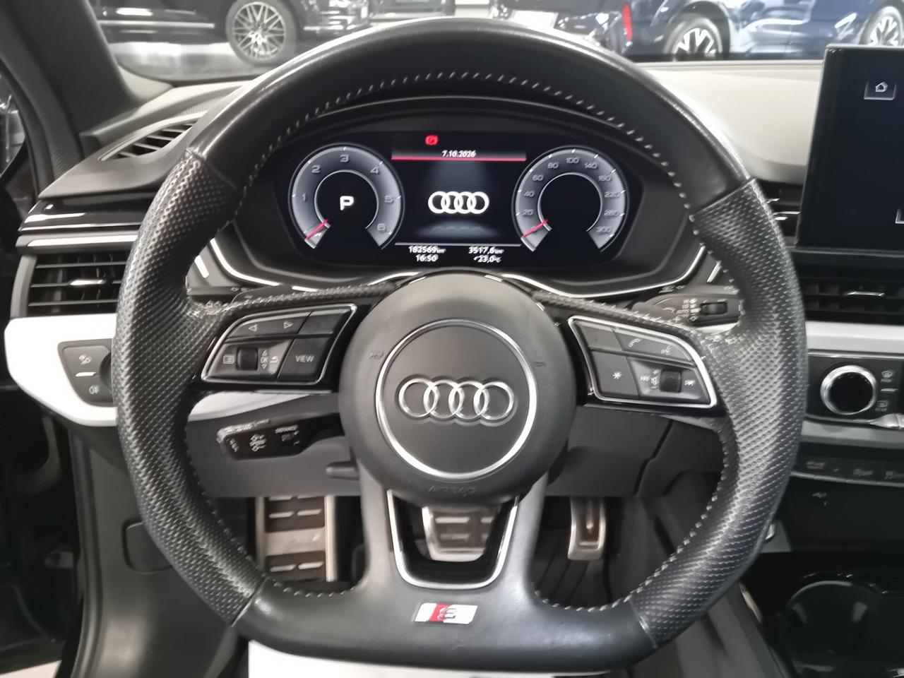 Audi A4 Avant 45 TDI quattro tiptronic S line edition