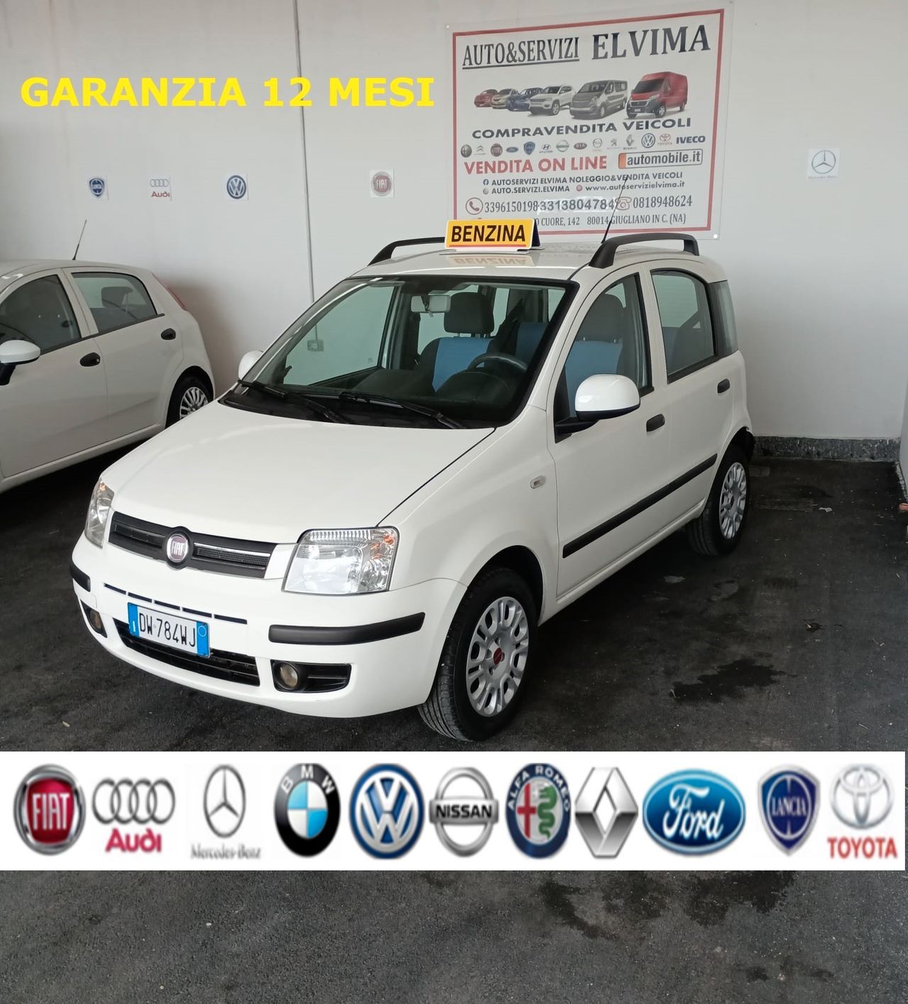 Fiat Panda 1.2 Dynamic unipro