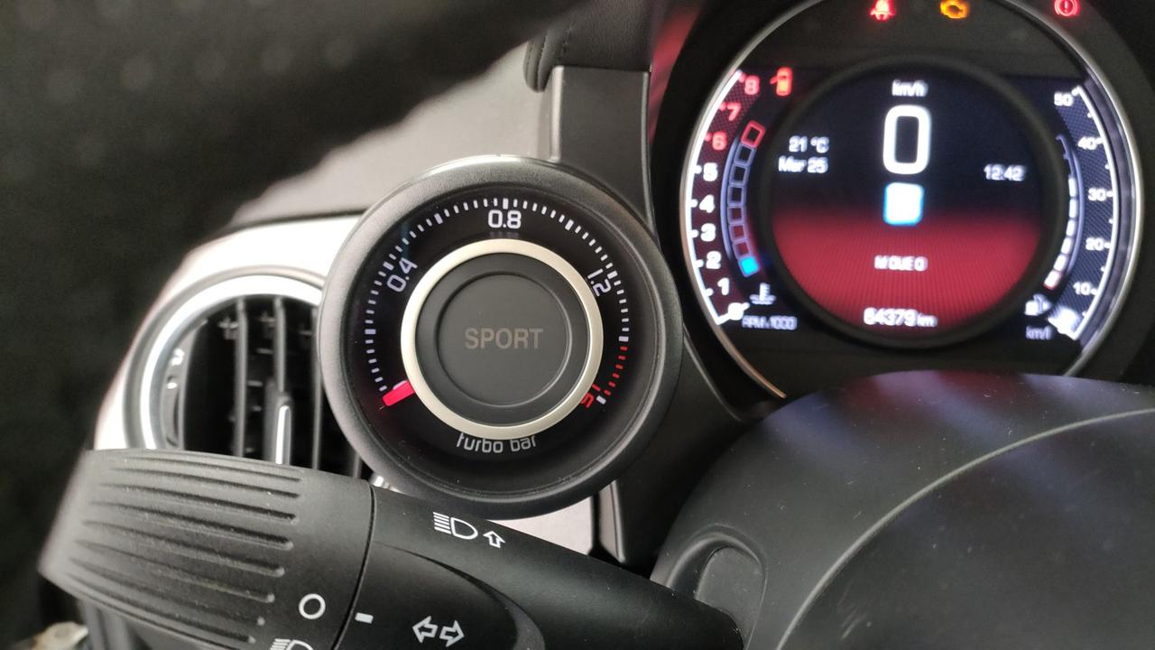 ABARTH 595 2016 - 595 1.4 t-jet Pista 165cv