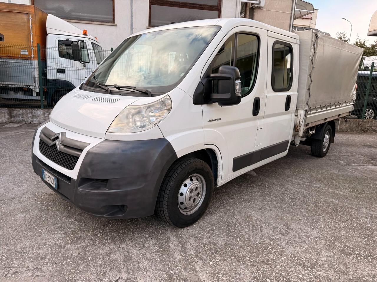 Citroen Jumper 2.2 Hdi Doppia cabina IVA COMPRESA
