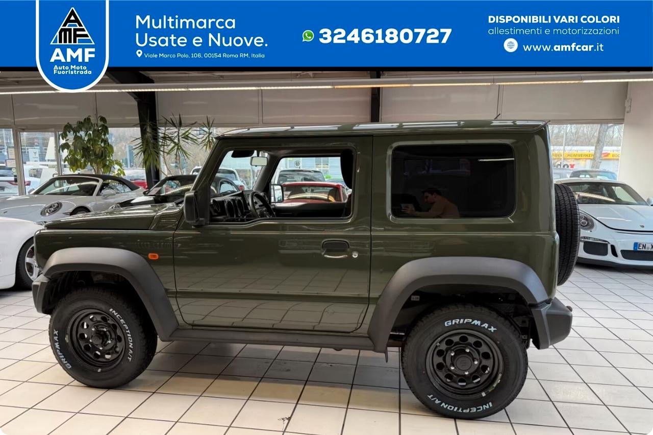 Suzuki Jimny 1.5 4 posti benzina 102cv