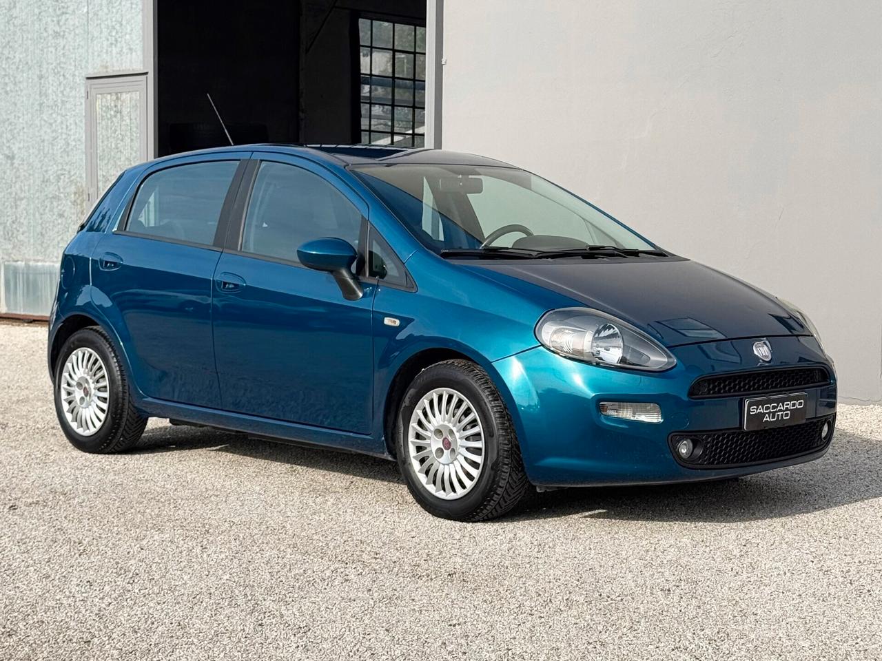 Fiat Punto Evo 5p 1.2 Lounge 69cv | PREZZO REALE