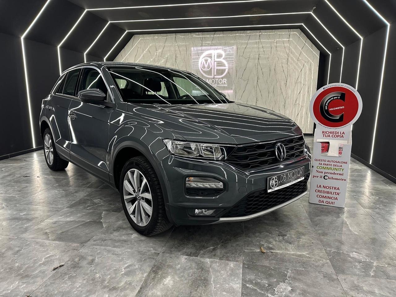 Volkswagen T-Roc 2.0 TDI SCR 150 CV DSG Business BlueMotion Technology