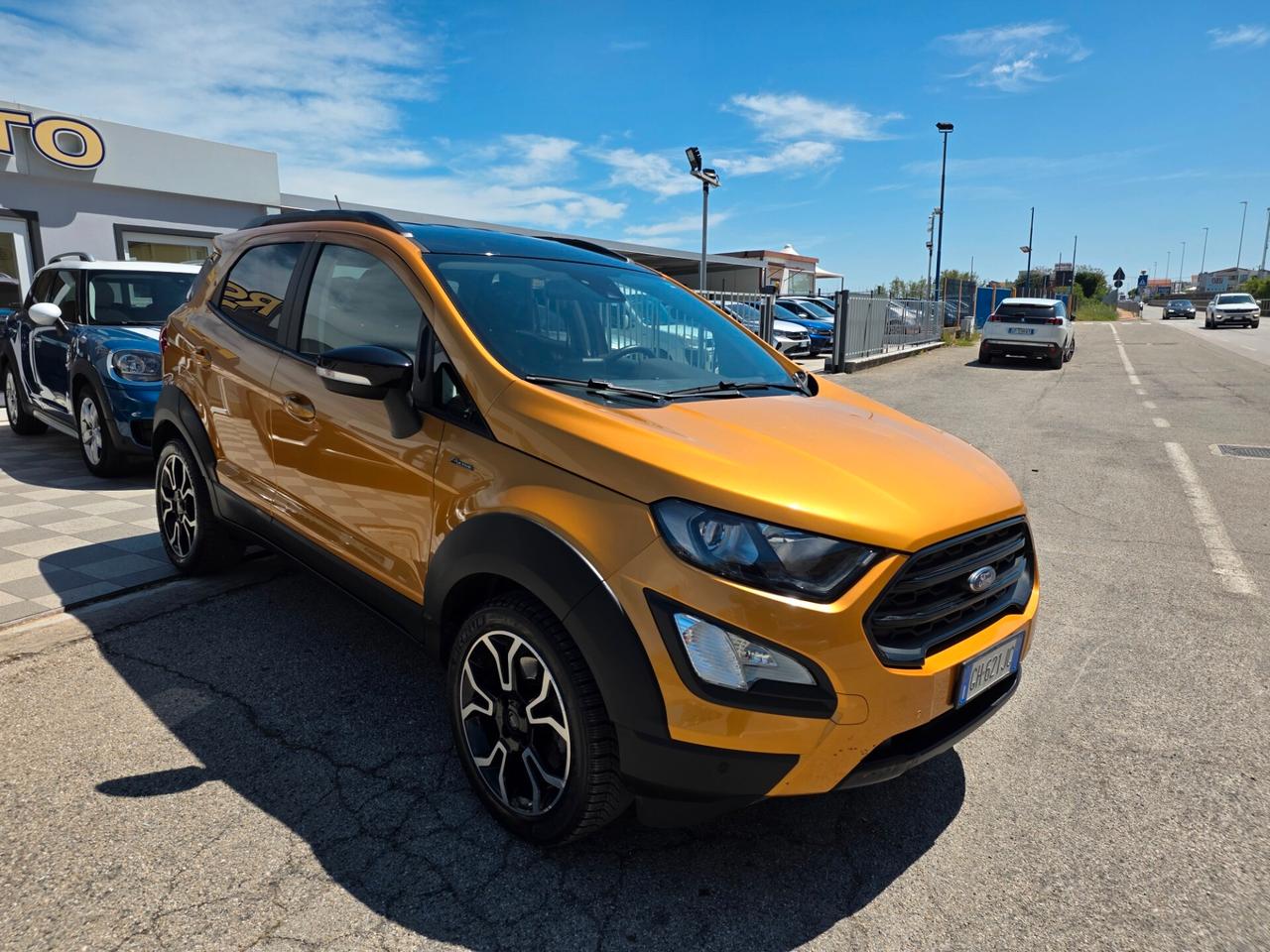 Ford EcoSport 1.0 EcoBoost 125 CV Start&Stop Active Edition
