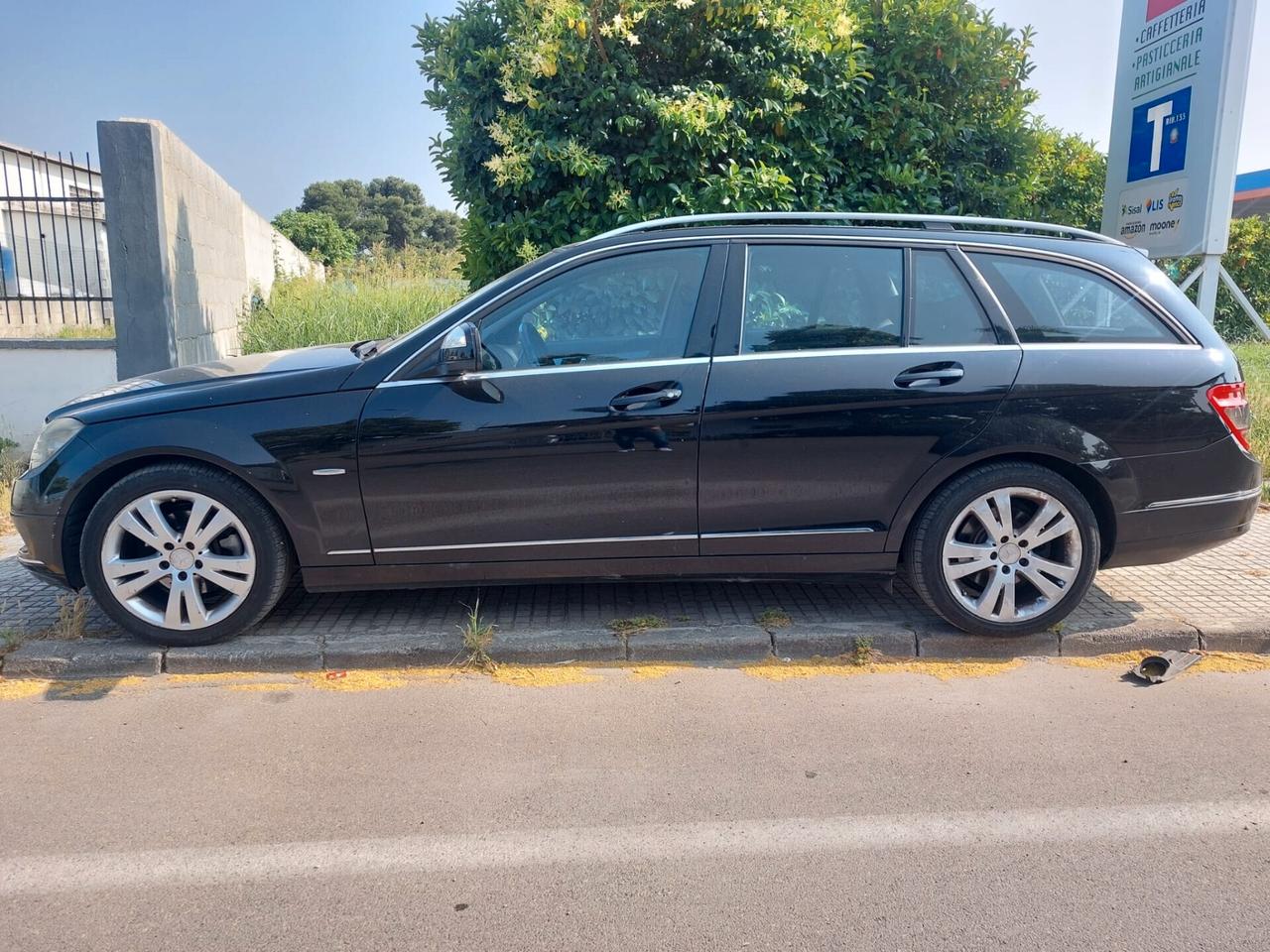 Mercedes C 220 CDI SW Avantgarde Aut.*PELLE