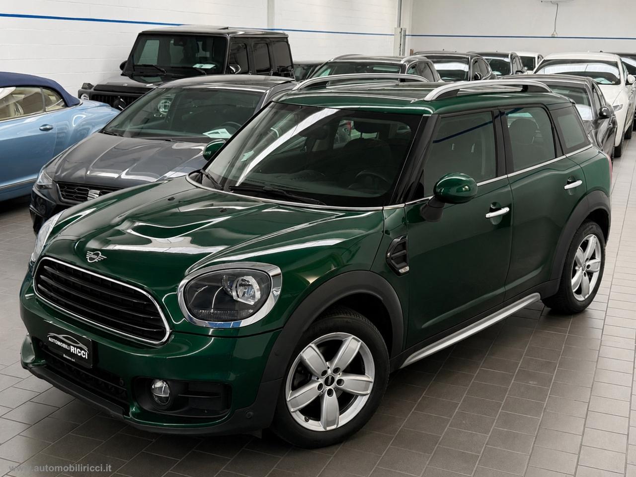 MINI Mini One D Boost Countryman