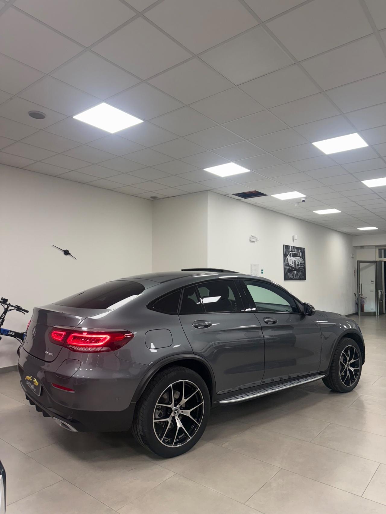 Mercedes-benz GLC 300 de 4Matic Plug-in hybrid Coupé Premium Plus