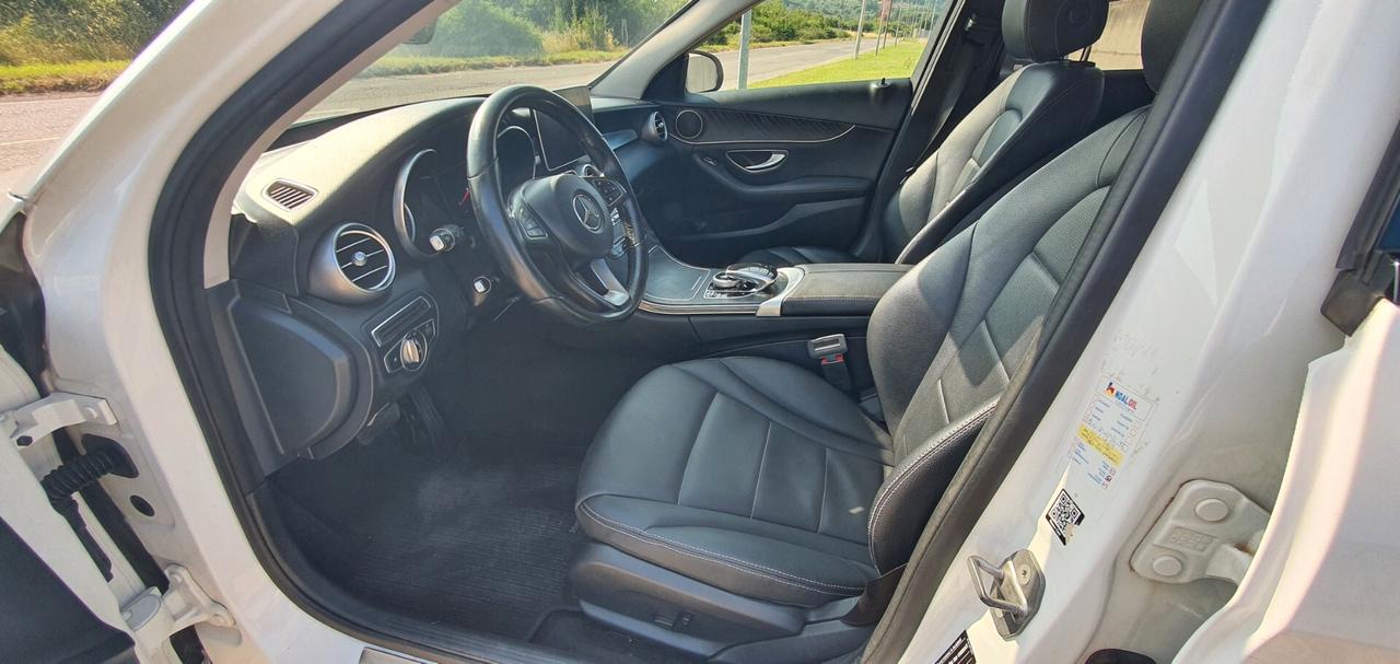 Mercedes-benz C 220 d S.W. 4Matic (FULL OPTIONAL)