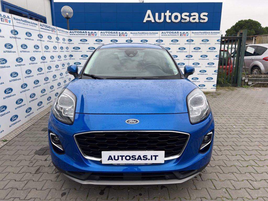 FORD Puma 1.0 EcoBoost 125 CV S&S Titanium del 2020