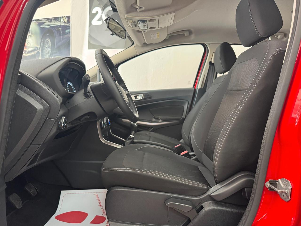 Ford EcoSport 1.0 EcoBoost 100 CV / 31000km /
