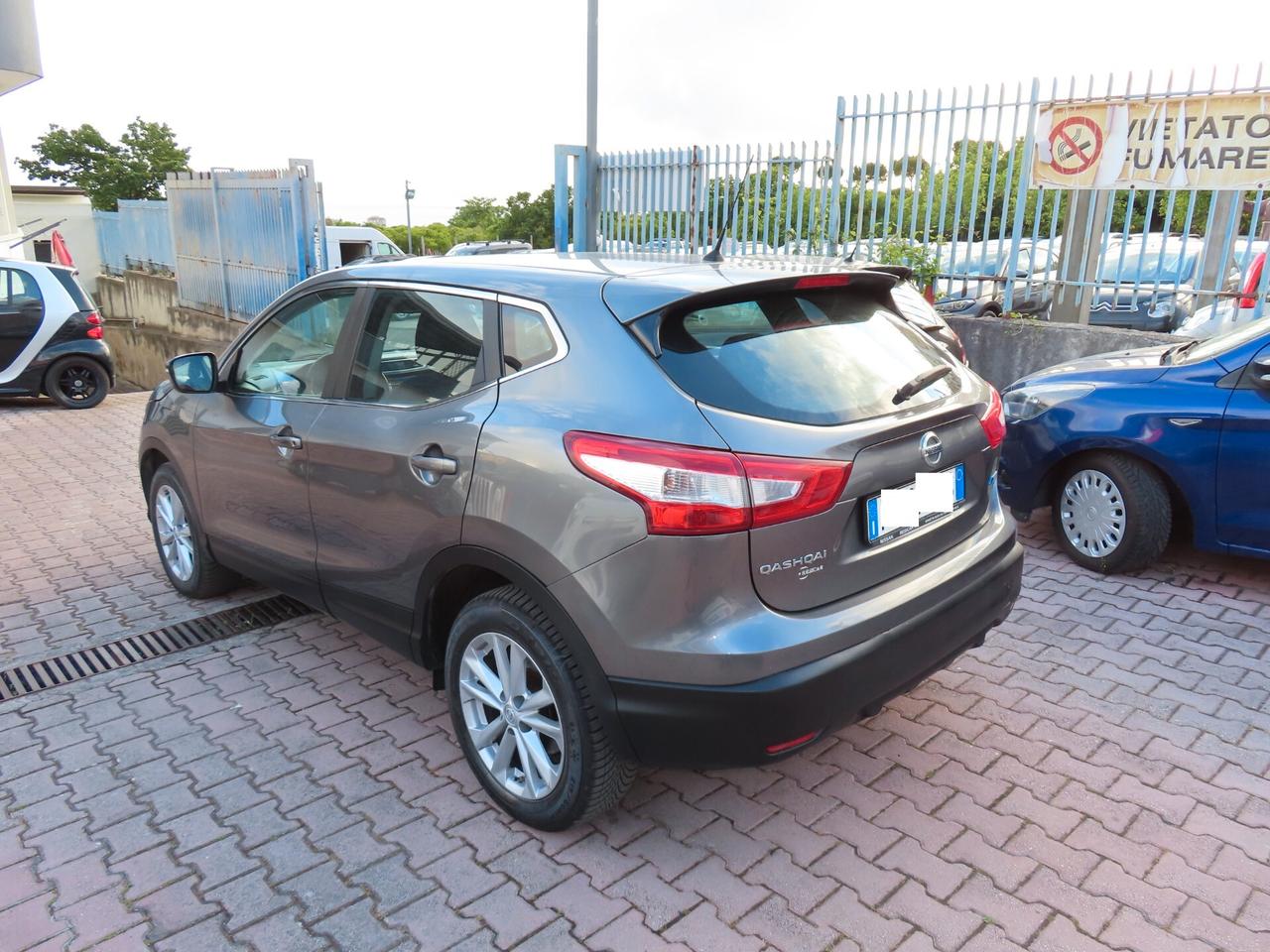 Nissan Qashqai 1.5 dCi Acenta EURO 6 KM CERT