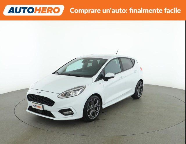 FORD Fiesta 1.0 Ecoboost Hybrid 125 CV 5 porte ST-Line