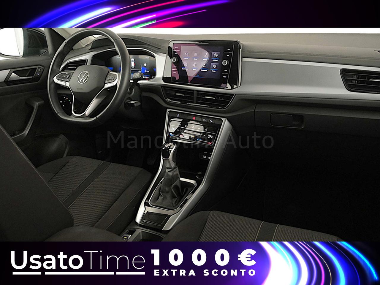 Volkswagen T-Roc 2.0 tdi scr 115cv life
