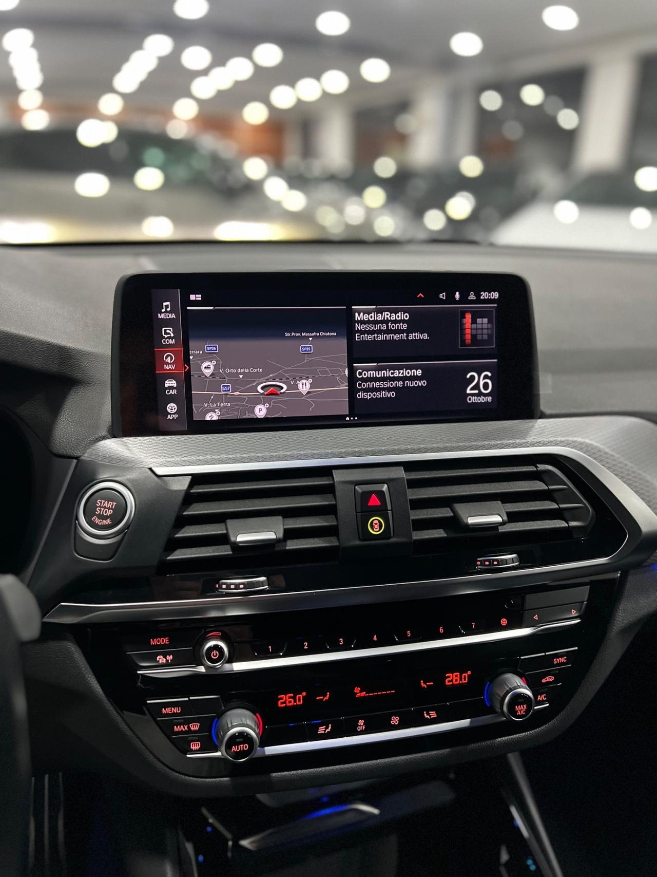 Bmw X3 XDrive20d mhev 48V MSport aut. 190 cv
