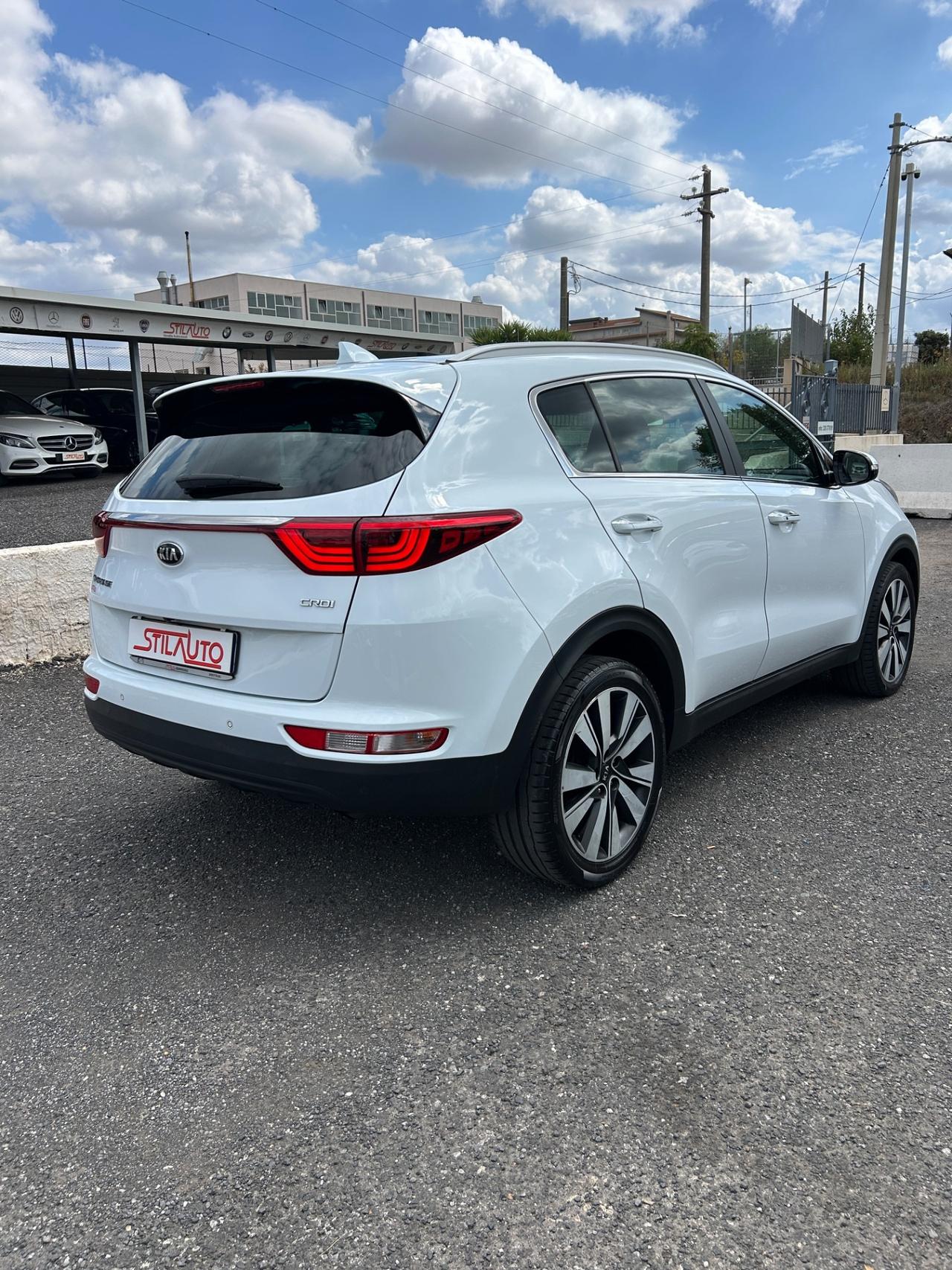 Kia Sportage 1.7 CRDI 2WD Style