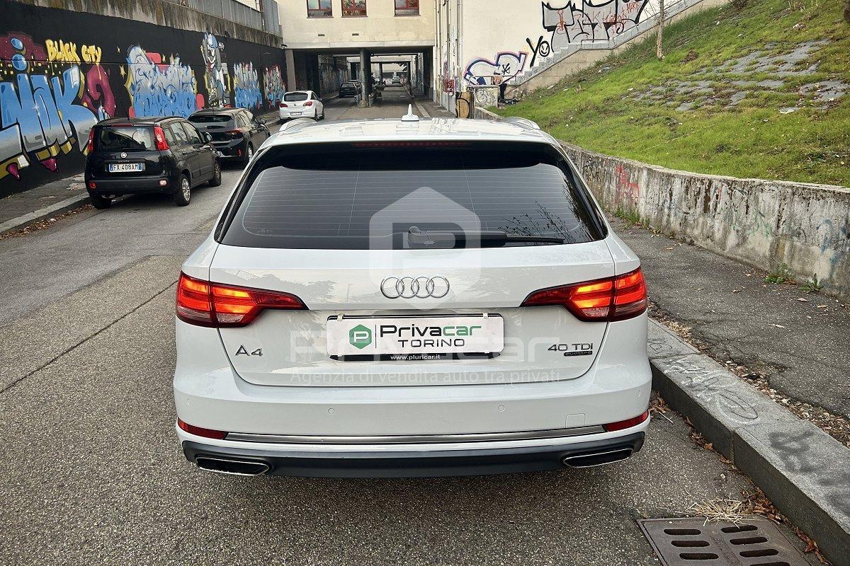 AUDI A4 Avant 40 TDI quattro S tronic Business