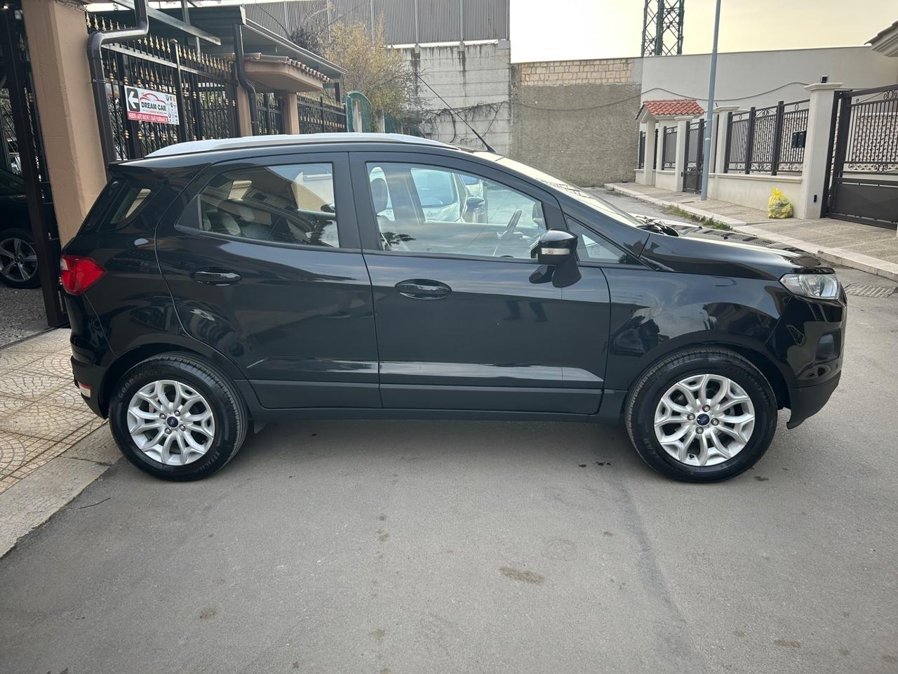 Ford EcoSport 1.5 TDCi 95 CV Titanium