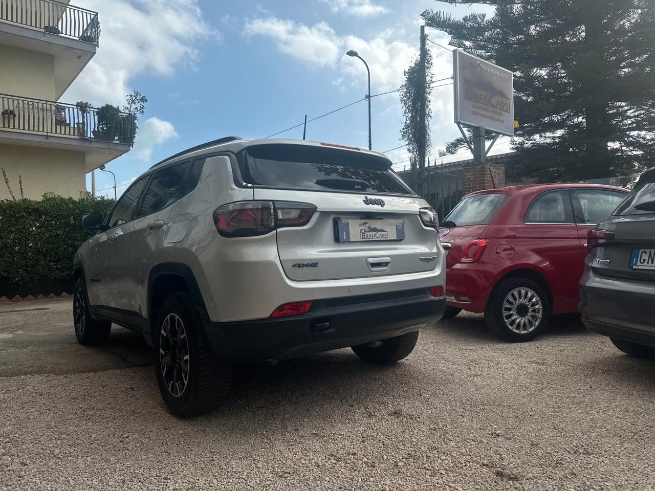 Jeep Compass TRAILHAWK 2021 4XE 1.3 240CV