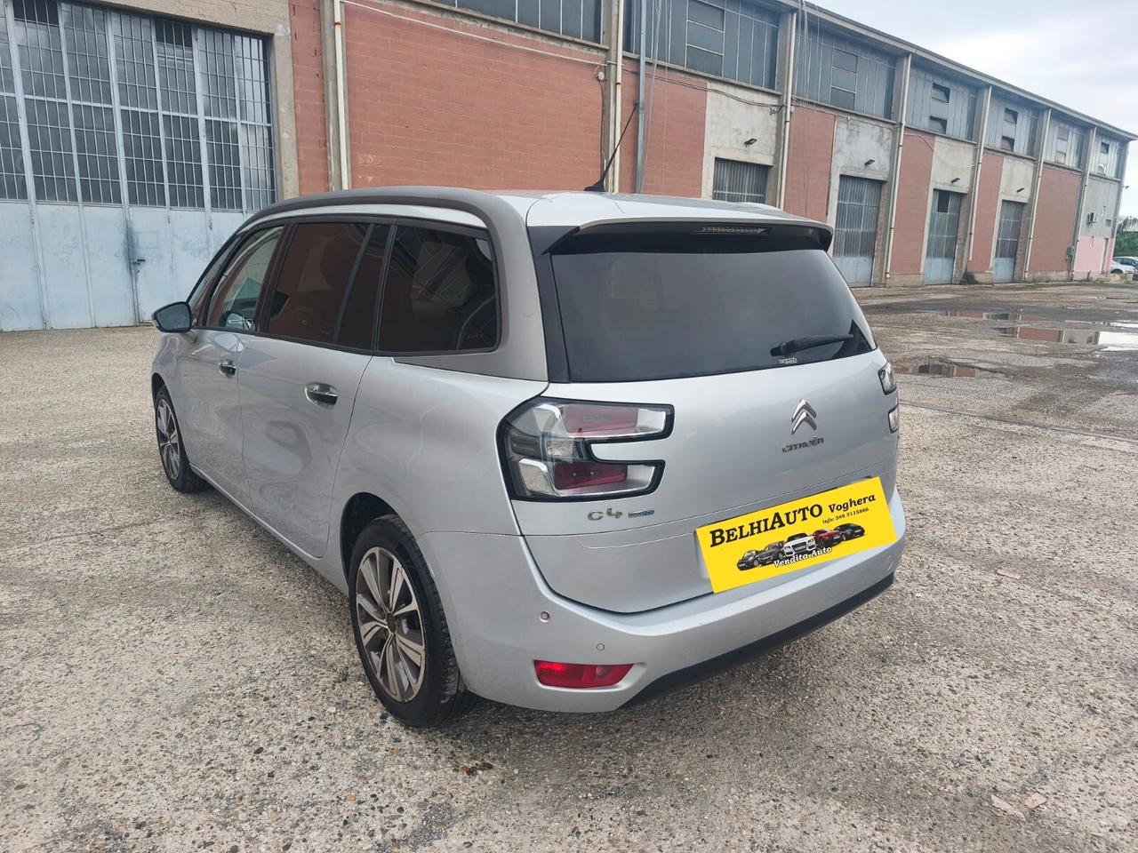 Citroen C4 2014---2.0 Diesel 7 Posti