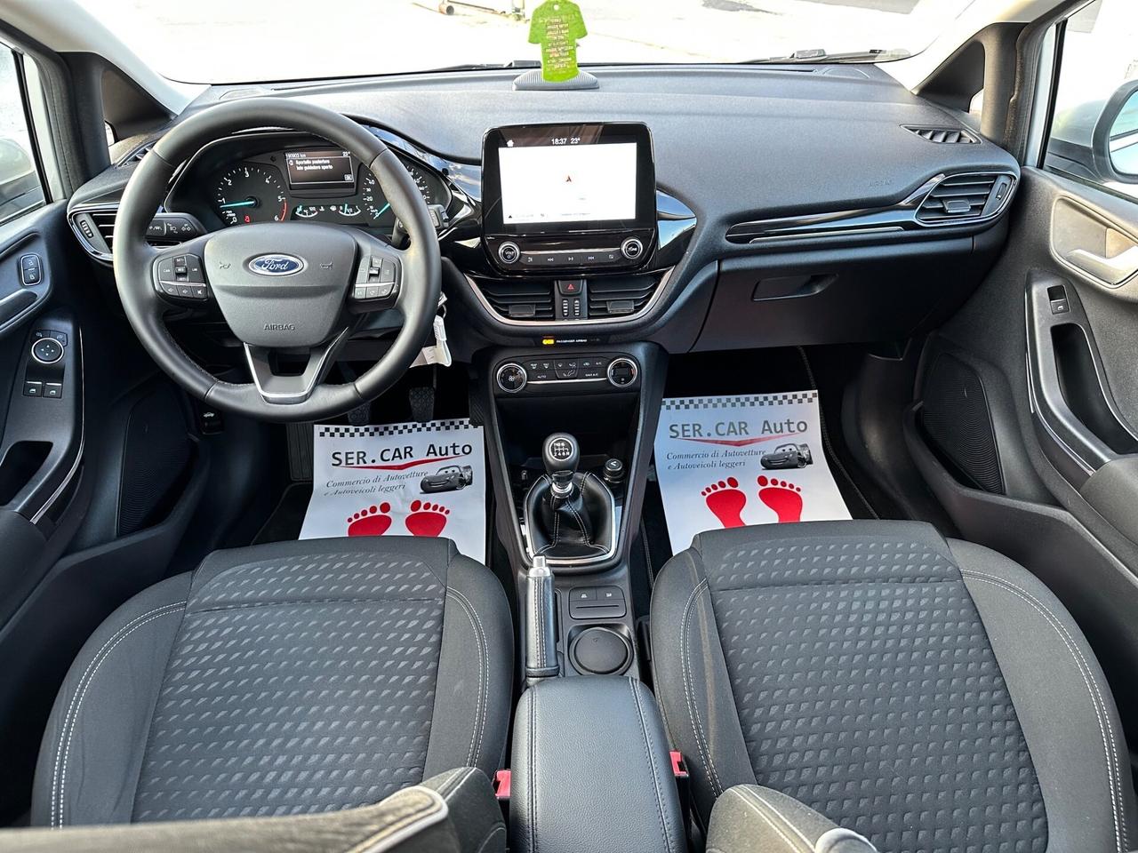 Ford Fiesta 2017 1.5 TDCi 86CV 5 porte Titanium PE