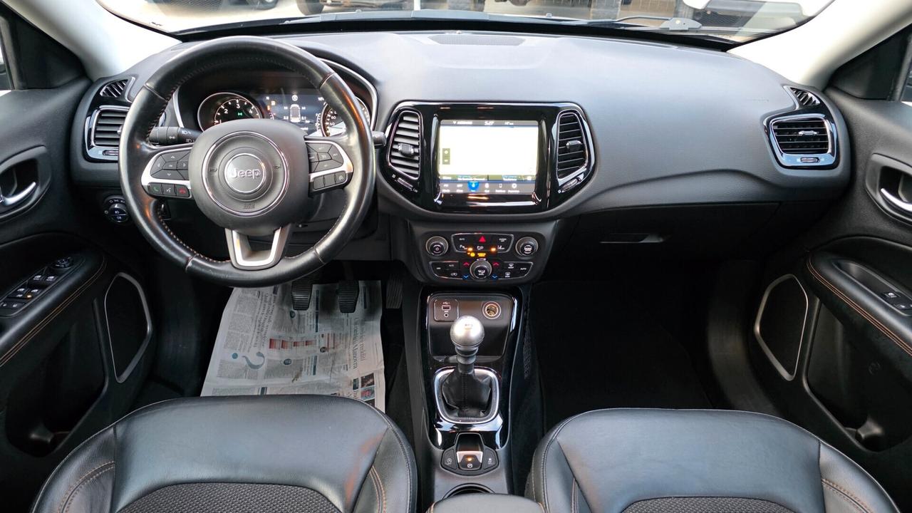 Jeep Compass 1.6 Multijet II 2WD Limited