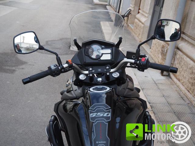 SUZUKI V-Strom 650 * TRIS VALIGIE*
